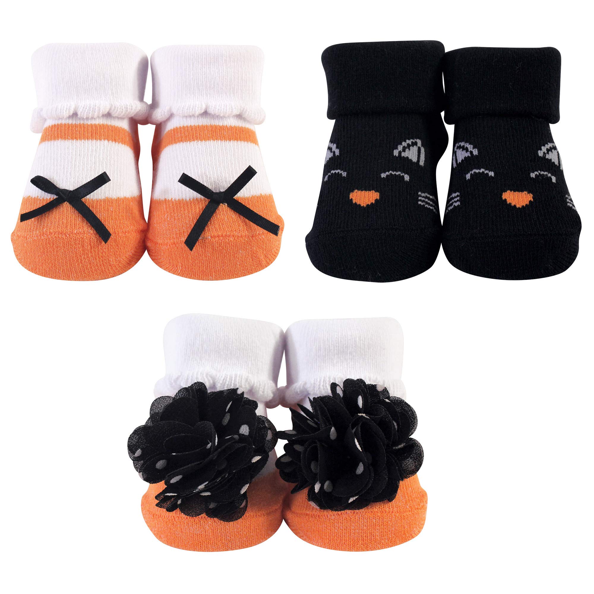 Hudson Baby Socks Gift Set - Soft Cotton for Newborns & Infants