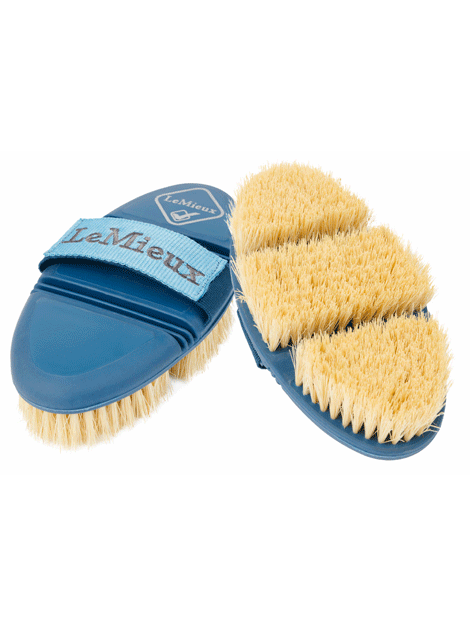 Le Mieux Flexi Scrubbing Brush - Heavy Duty Cleaning Brush for Kitchen, Bathroom, Tiles & Grout - Durable Scrubber with Ergonomic Handle for Deep Cleaning - Perfect for Pots, Pans, Sinks & Stovetops