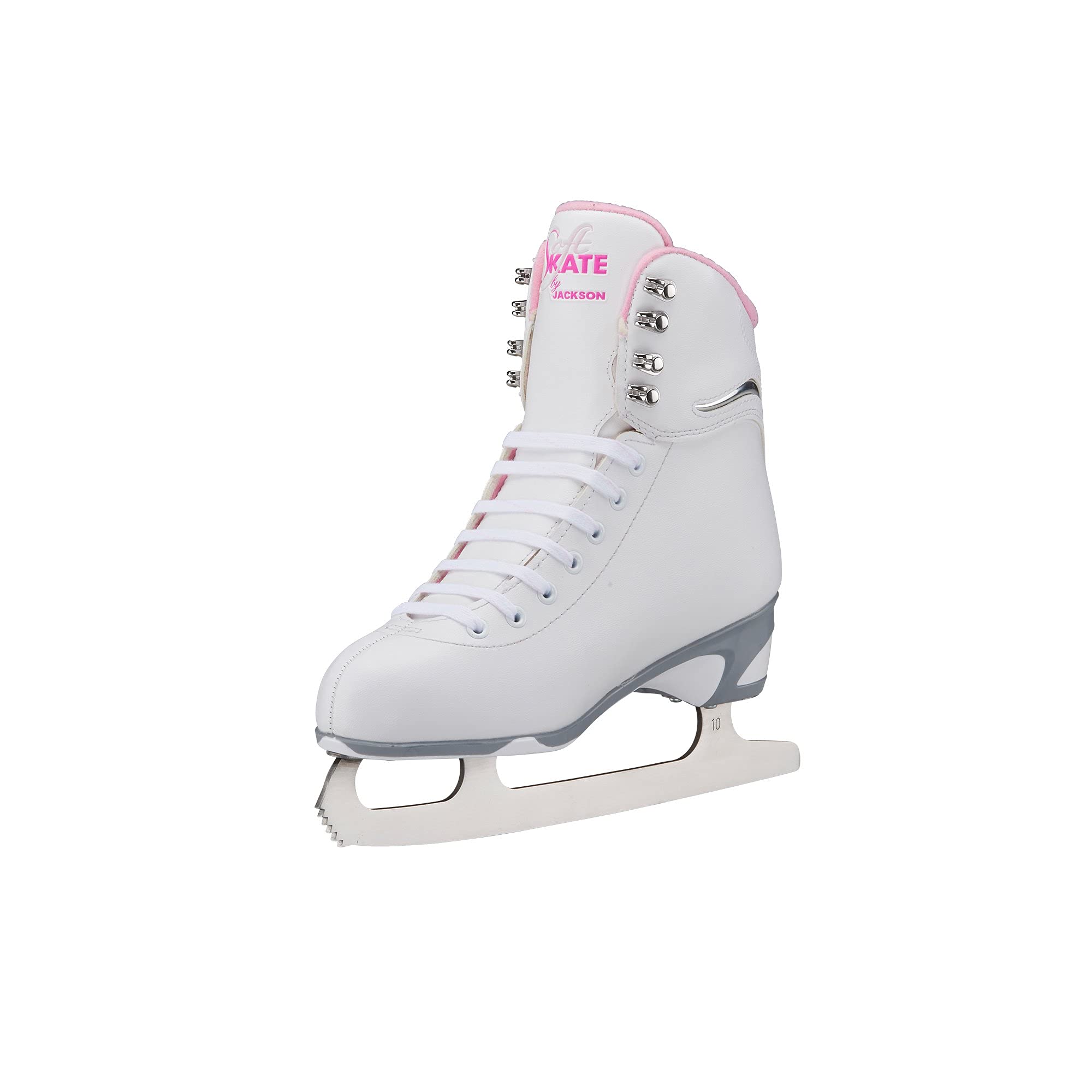 Jackson Ultima SoftSkate Women's Figure Skates - Premium Comfort for Recreational & Competitive Ice Skating - Perfect for Practice, Performances & Ice Rink Sessions