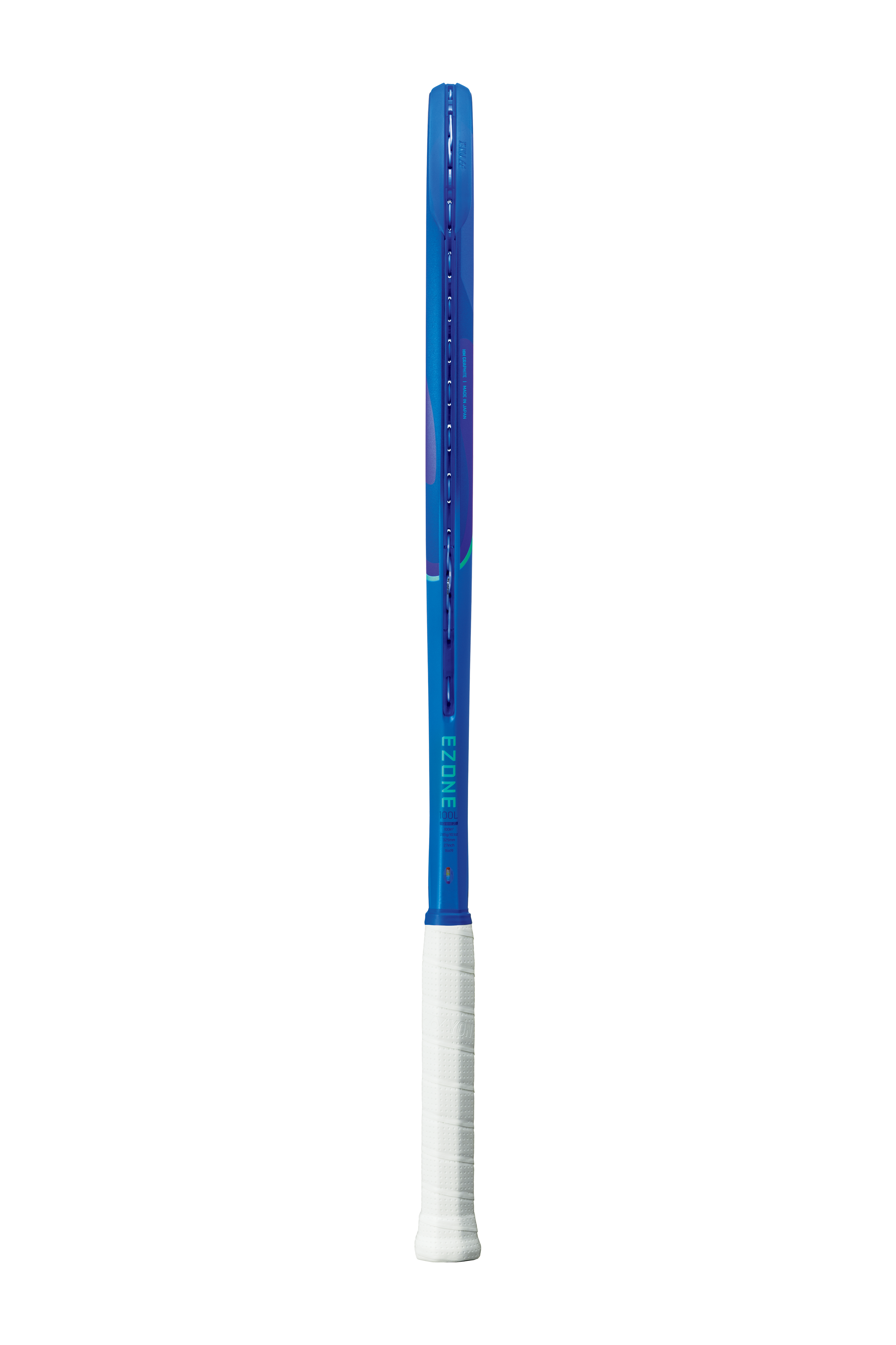 Yonex EZONE 100L Tennis Racket 2025 Model - Lightweight 285g Graphite Racquet with Blast Blue Design | Perfect for Beginners & Intermediate Players, Great for Training & Competitive Matches