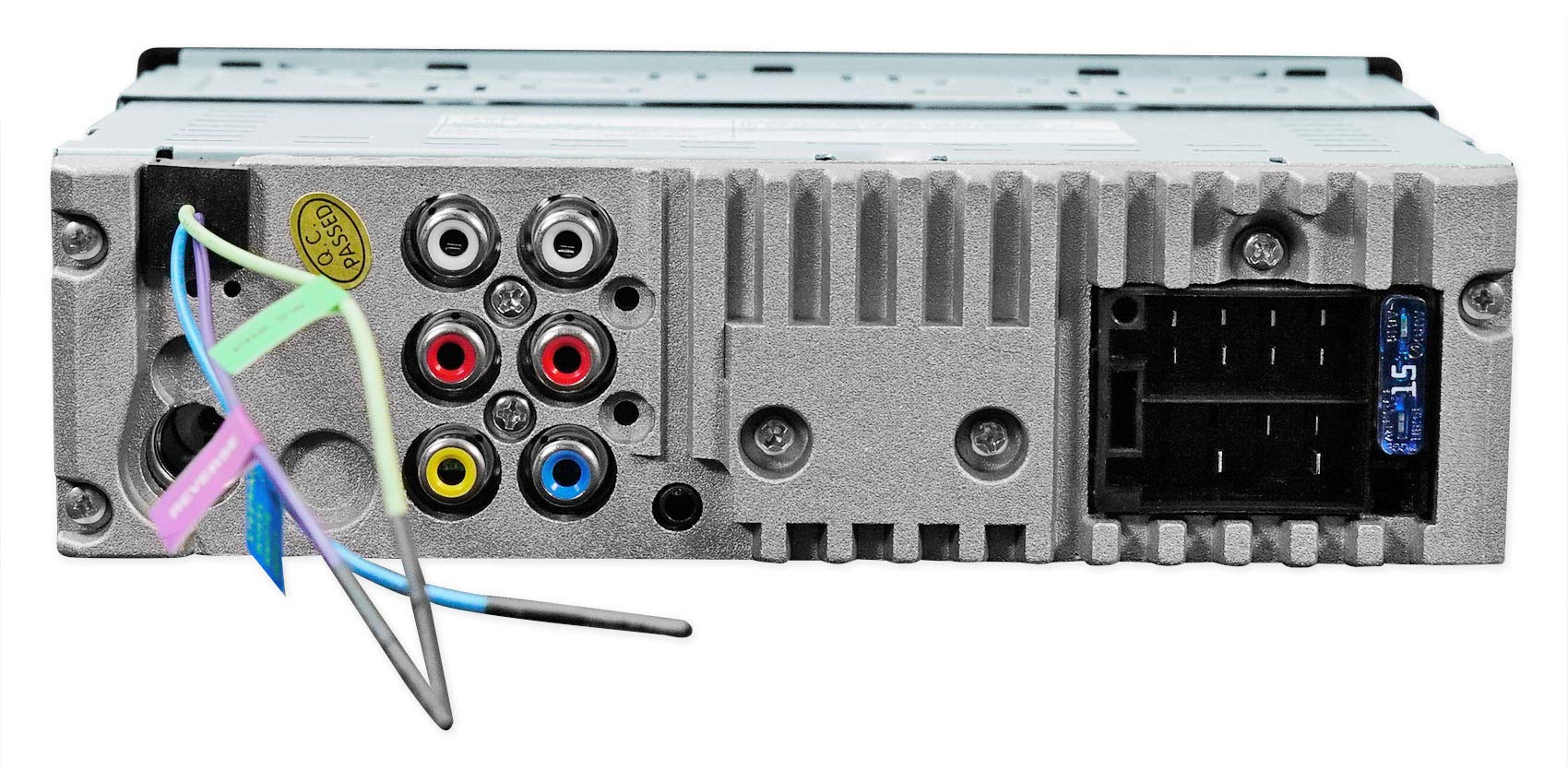 JVC KD-X560BT Digital Media Marine Bluetooth Receiver with 4x 6.5