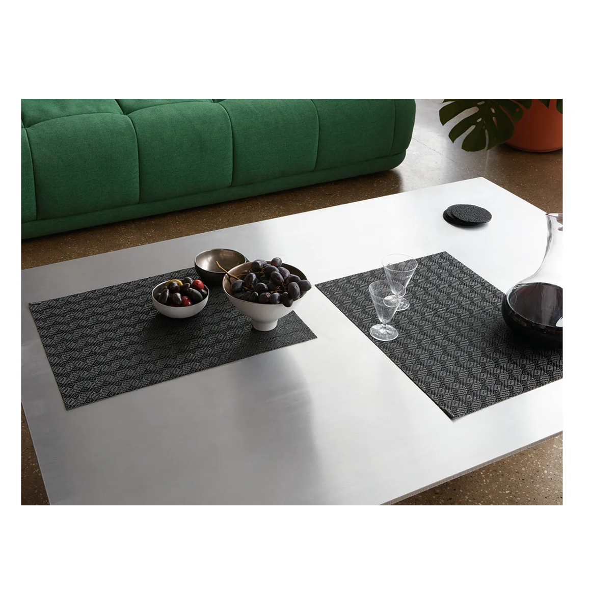 Chilewich Table Mats - Durable & Stylish Swing, Rectangle & Night Designs for Dining & Kitchen Decor | Perfect for Everyday Use, Entertaining & Special Occasions