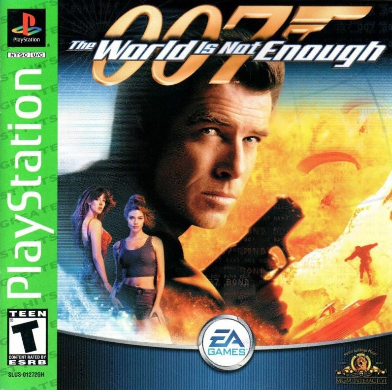 007: The World Is Not Enough (Greatest Hits Edition) - PlayStation 1 (PS1) Classic Action Spy Video Game | Perfect for Retro Gaming Collectors & James Bond Fans