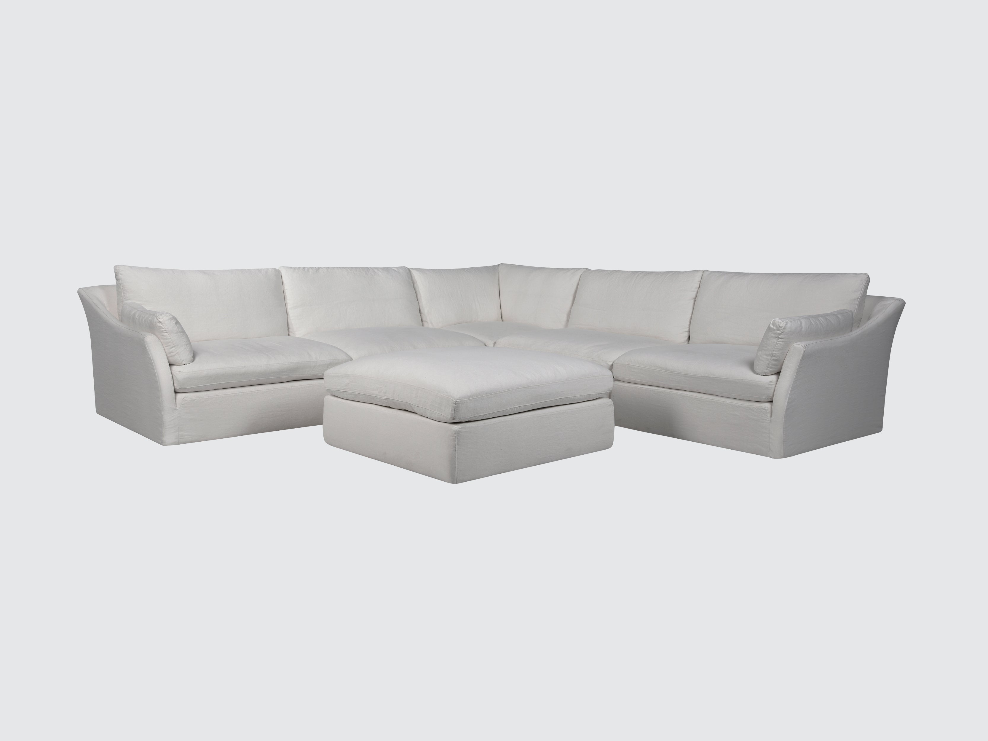 Oasis Modular Sofa Set - Customizable Sectional Couch for Living Room, Lounge & Office - Modern Comfortable & Stylish Furniture for Home Decor