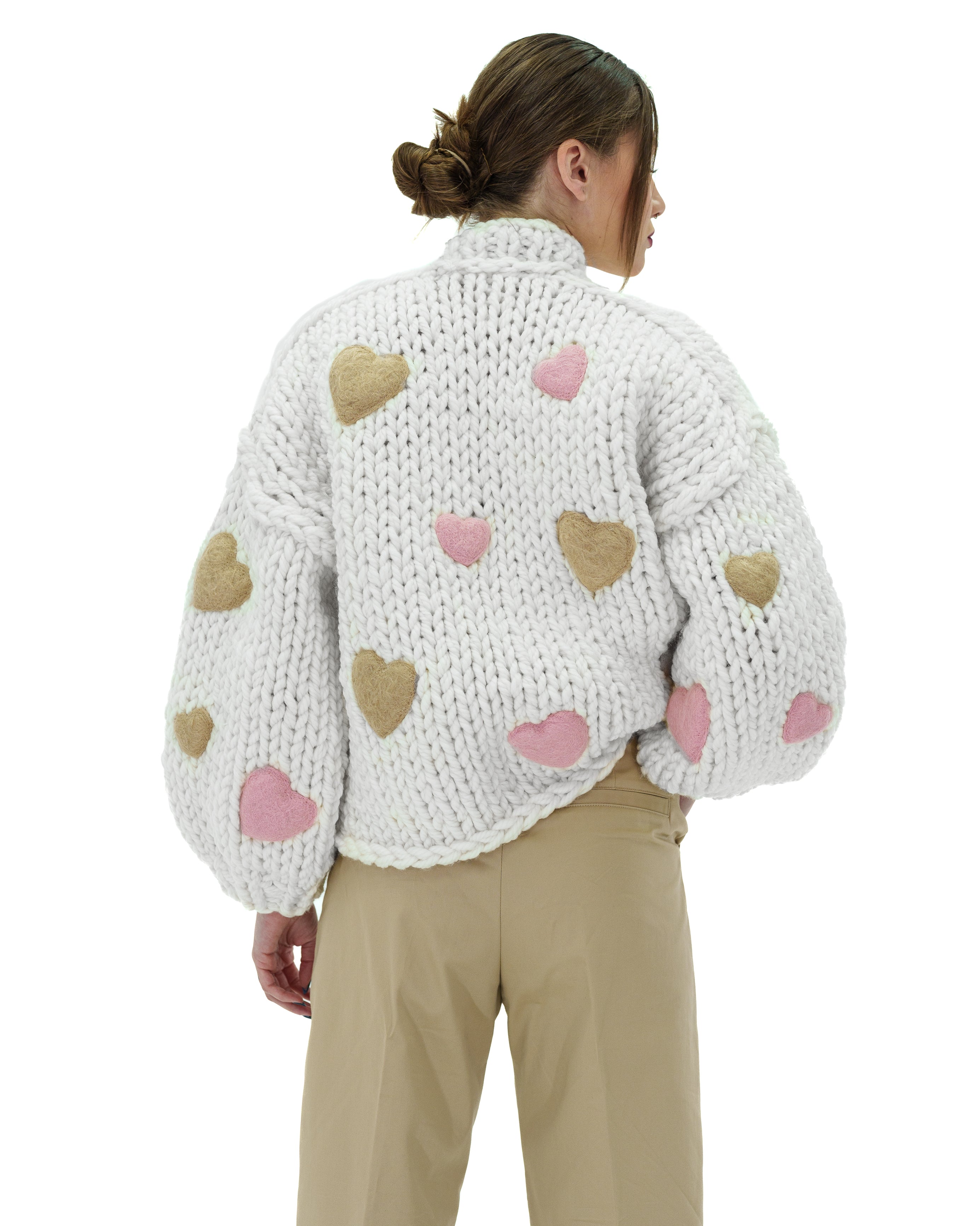 Heartfelt Cardigan for Women - Cozy Knit Sweater with Long Sleeves & Soft Fabric | Perfect for Fall, Winter & Casual Outfits
