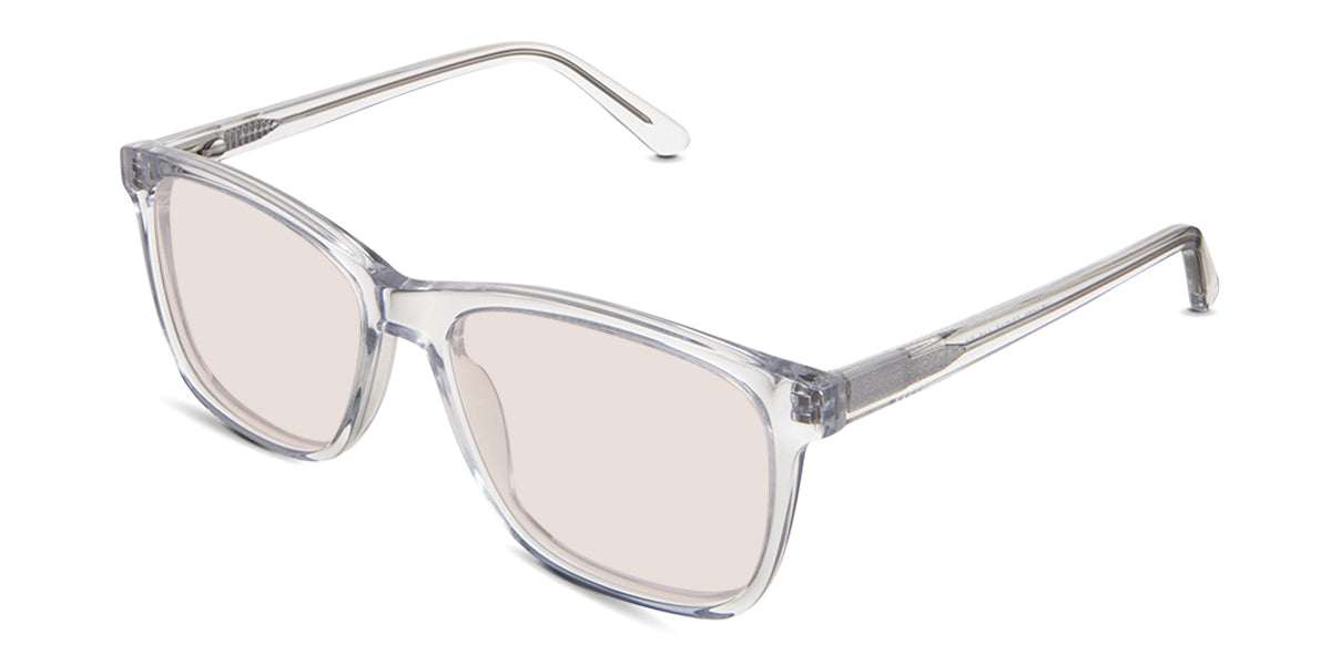 Tavo Men Prescription Tinted Sunglasses - UV Protection Polarized Lenses for Driving, Fishing & Outdoor Activities