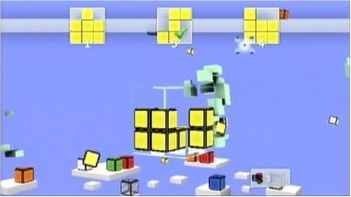 Renewed Rubik's World Puzzle Game for Nintendo Wii - Fun Family Brain Teaser & Party Entertainment