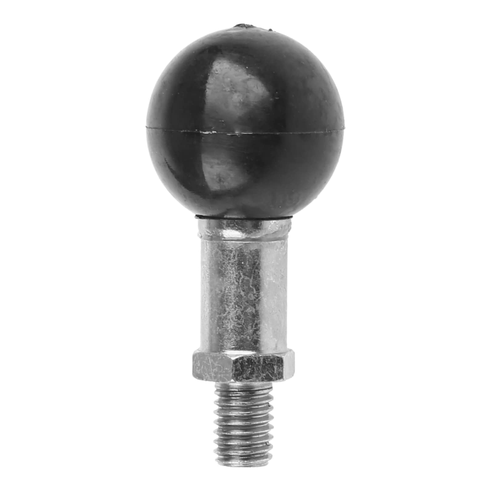 Haveratio 25mm Aluminum Alloy Ball Head Adapter with M10 Screw - RAM Mount Compatible Motorcycle Phone Holder for Car, Bike & ATV - Durable Bracket Stand for GPS, Camera & Mobile Devices