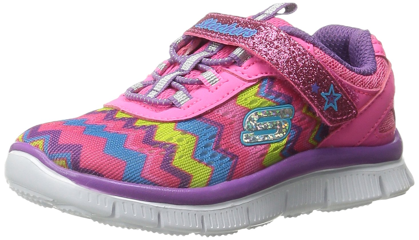 Skechers Kids Skech Appeal Strap Sneaker - Lightweight Comfortable Shoes for Boys & Girls (Toddler/Youth) - Perfect for School, Play & Everyday Wear