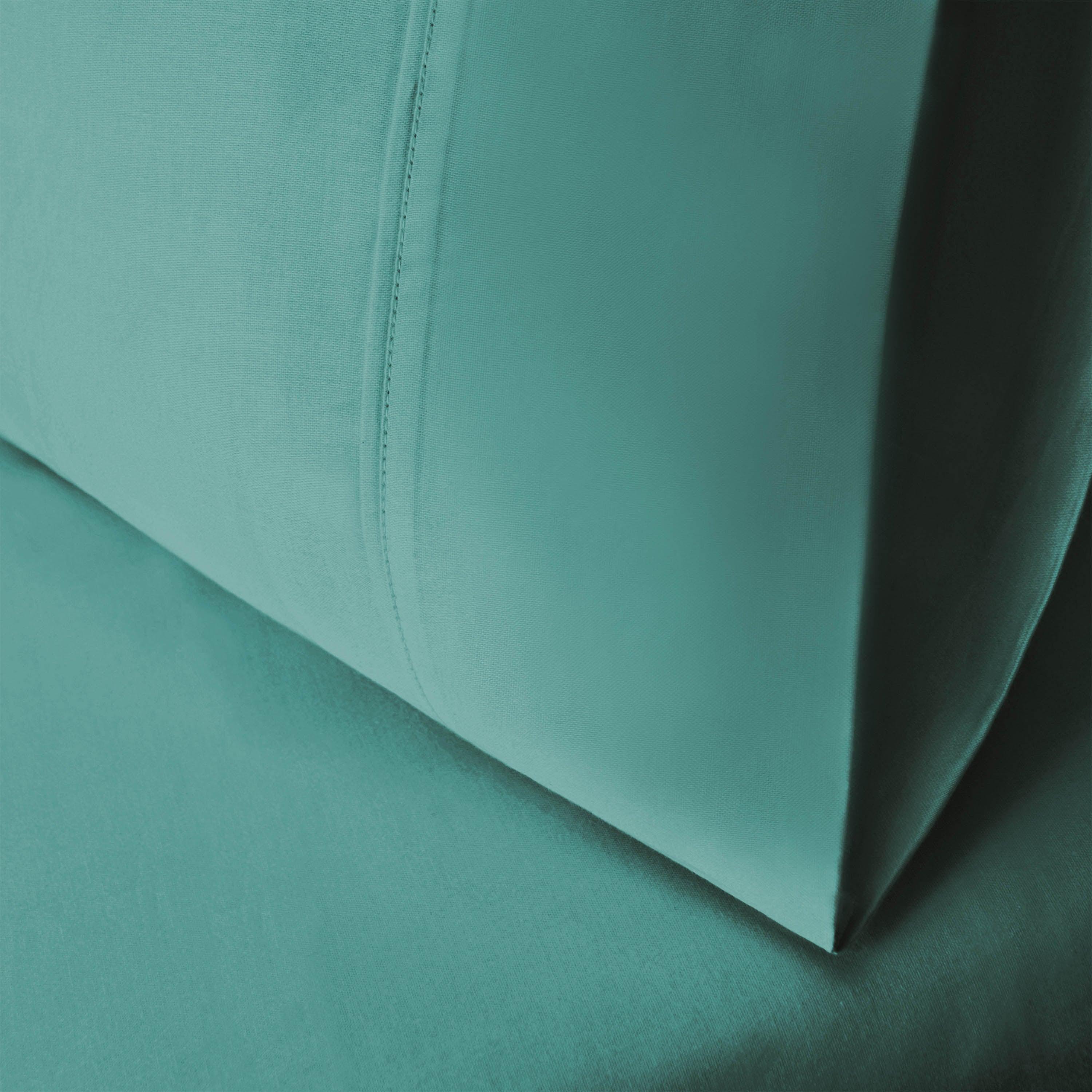 Premium 400 Thread Count Egyptian Cotton Pillowcase Set of 2 - Ultra Soft & Breathable Bedding for Luxury Hotels & Home Use