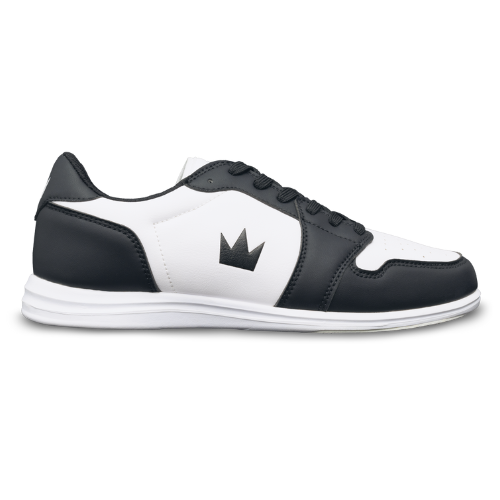 Brunswick Lady Fanatic Black/White Bowling Shoes - Women's Comfortable & Lightweight for League Play & Tournament Performance