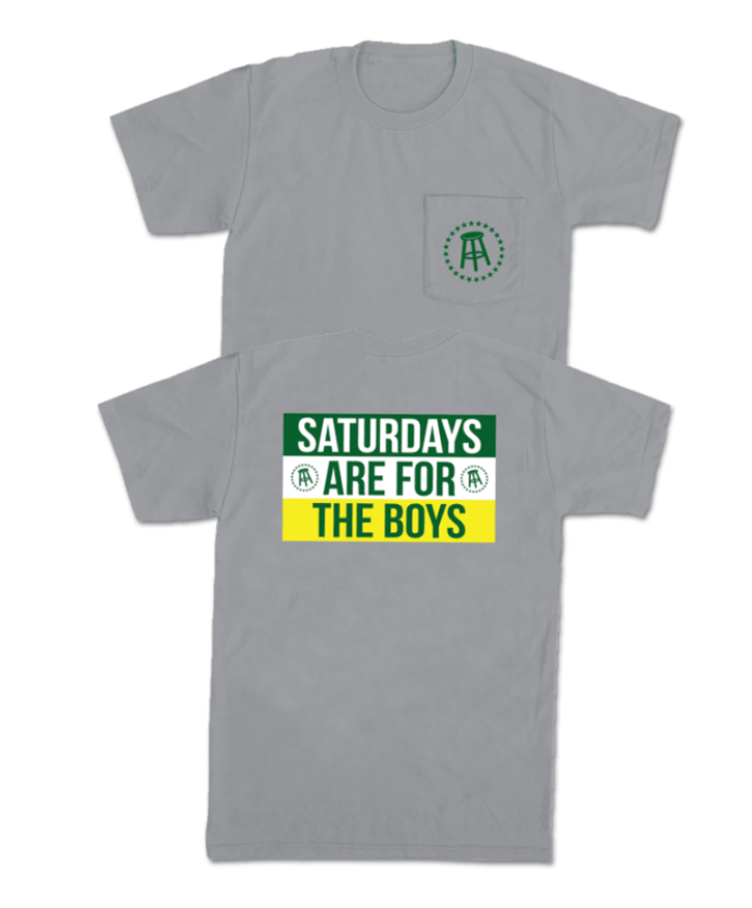 Barstool Sports SAFTB Pocket Tee - Comfortable Cotton T-Shirt for Men | Casual Wear, Gym, Lounge & Everyday Outfits