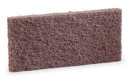 3M 8541 Brown Pads, 10