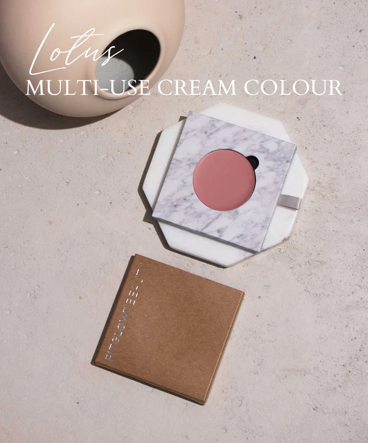 Multi-Use Cream Lip & Cheek Illuminator Refill - Natural Glow Makeup for Lips, Cheeks & Highlighting - Perfect for Everyday Wear & Special Occasions