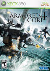 Armored Core 4 for Xbox 360 - Action-Packed Mecha Combat Game | Intense Battles & Customization | Perfect for Sci-Fi Fans & Hardcore Gamers