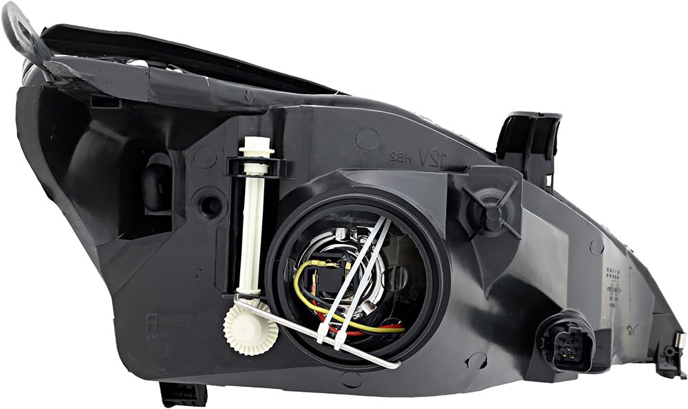 Ford Focus Headlight Assembly Replacement Kit - Compatible with 2000-2002 Models (Driver & Passenger Side Halogen Lamps) - Perfect for Night Driving & Auto Restoration Projects