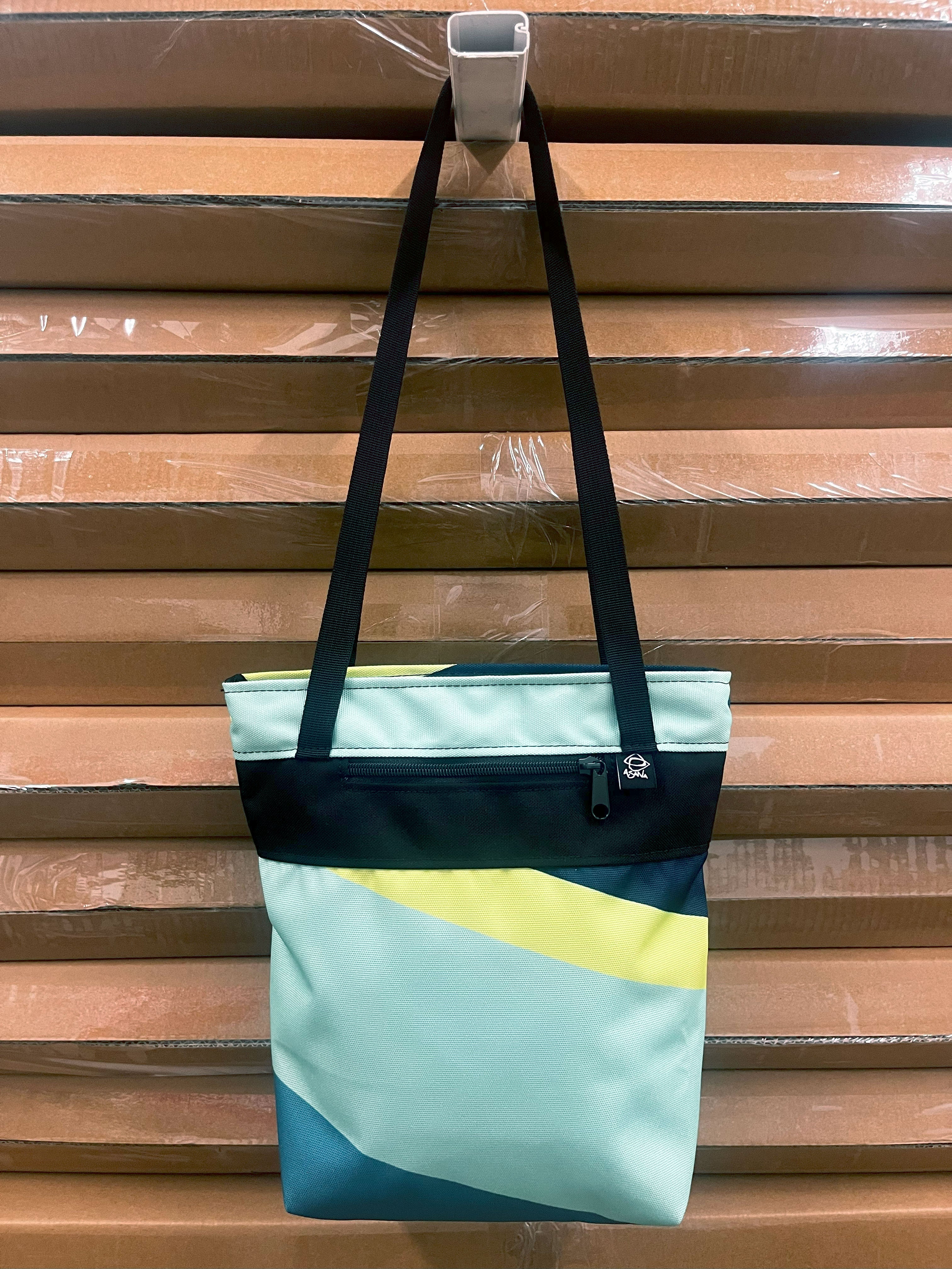 Scrap Project Tote Bag - Eco-Friendly DIY Craft Tote for Sewing, Quilting & Fabric Storage - Perfect for Artists, Crafters & Creative Projects
