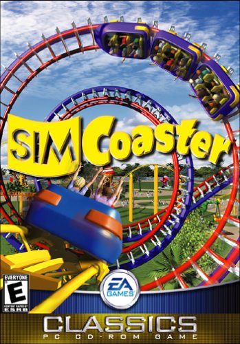 Sim Coaster - Thrilling Roller Coaster Simulation Game for PC | Build & Manage Your Dream Theme Park | Perfect for Strategy & Simulation Fans