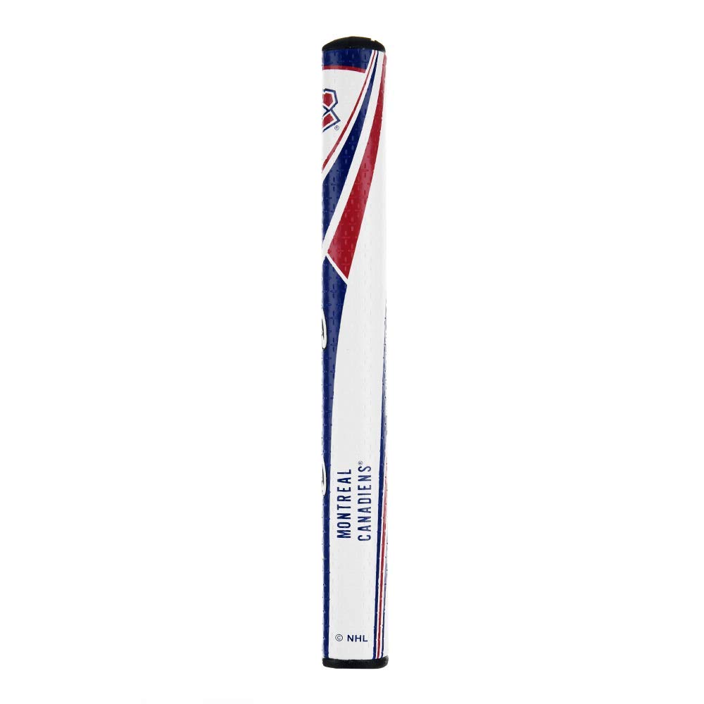 SuperStroke NHL Golf Putter Grip Mid Slim 2.0 - Cross-Traction Texture, Oversized Design for Consistent Stroke, Non-Slip Grip - Perfect for Professional and Amateur Golfers on the Green