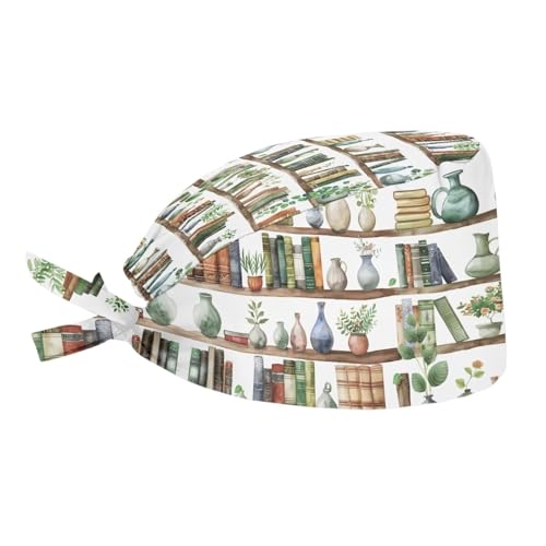 Library Books Shelf