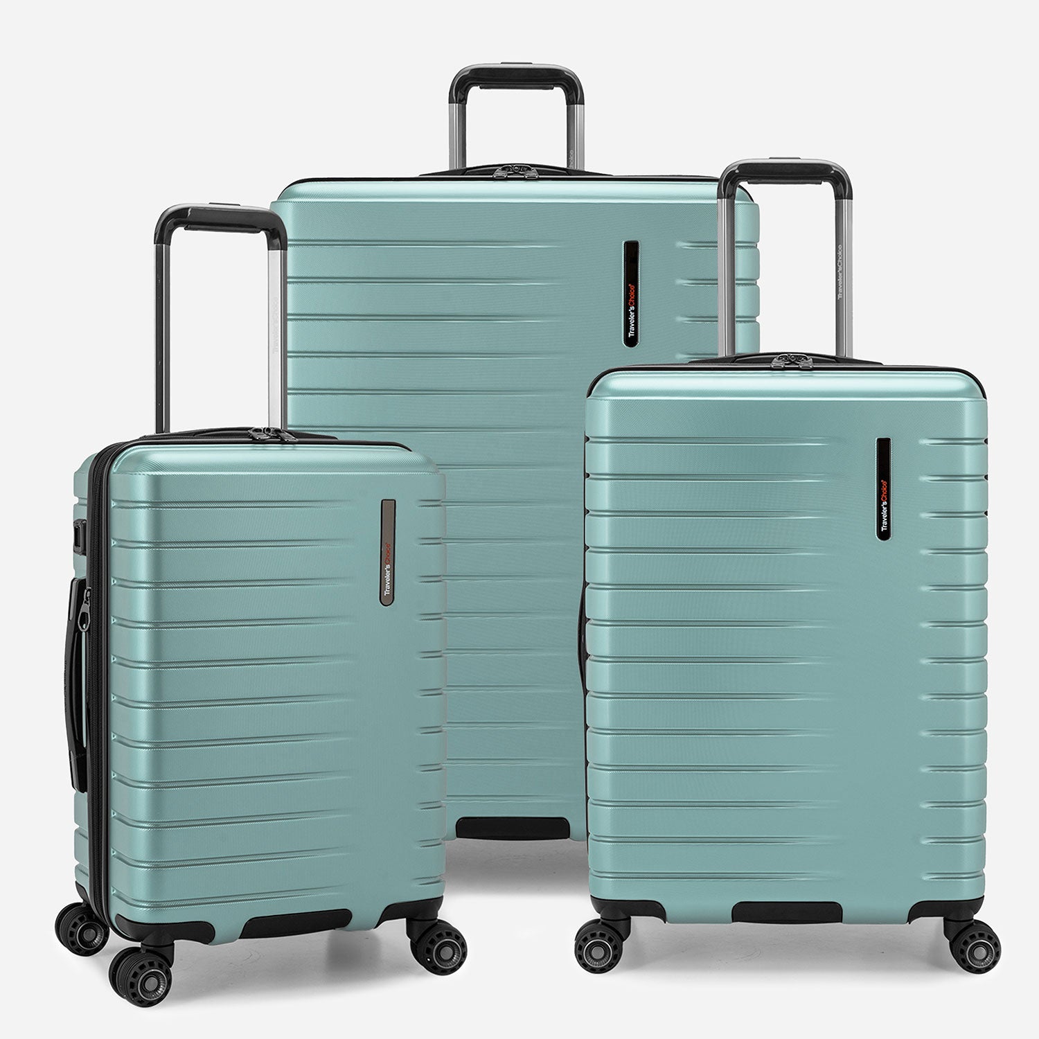 Archer 3-Piece Luggage Set - Lightweight Spinner Suitcase with TSA Lock - Perfect for Travel, Business Trips & Vacations