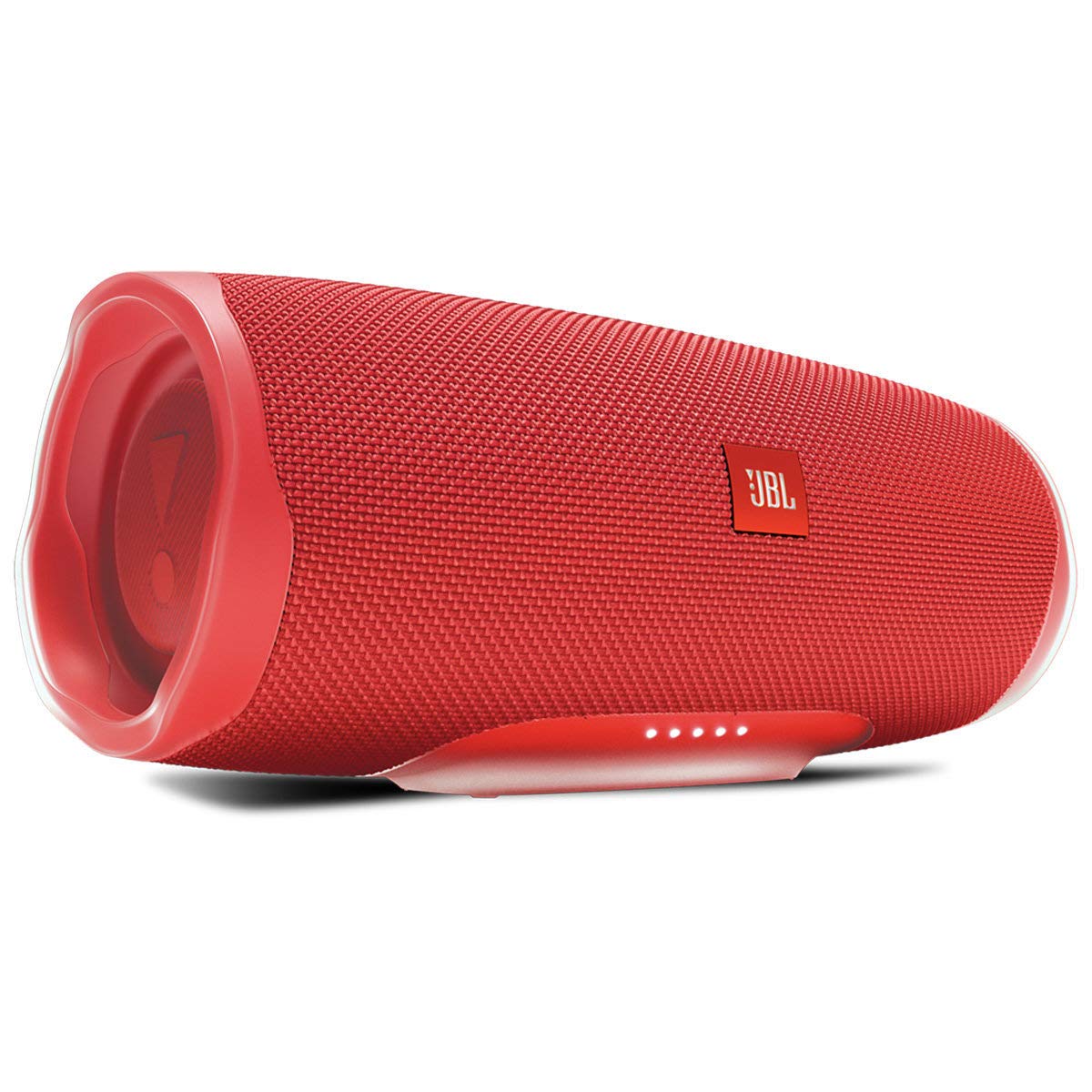 JBL Charge 4 Portable Waterproof Wireless Bluetooth Speaker with 20-Hour Playtime - IPX7 Waterproof, Red (Renewed) - Perfect for Pool Parties, Beach Outings & Outdoor Adventures