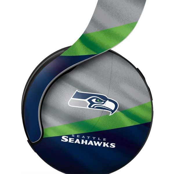 Official NFL Seattle Seahawks Gaming Skin Decal for PS5 Pulse 3D Wireless Headset - Custom Protective Vinyl Cover - Perfect for Gamers & Football Fans