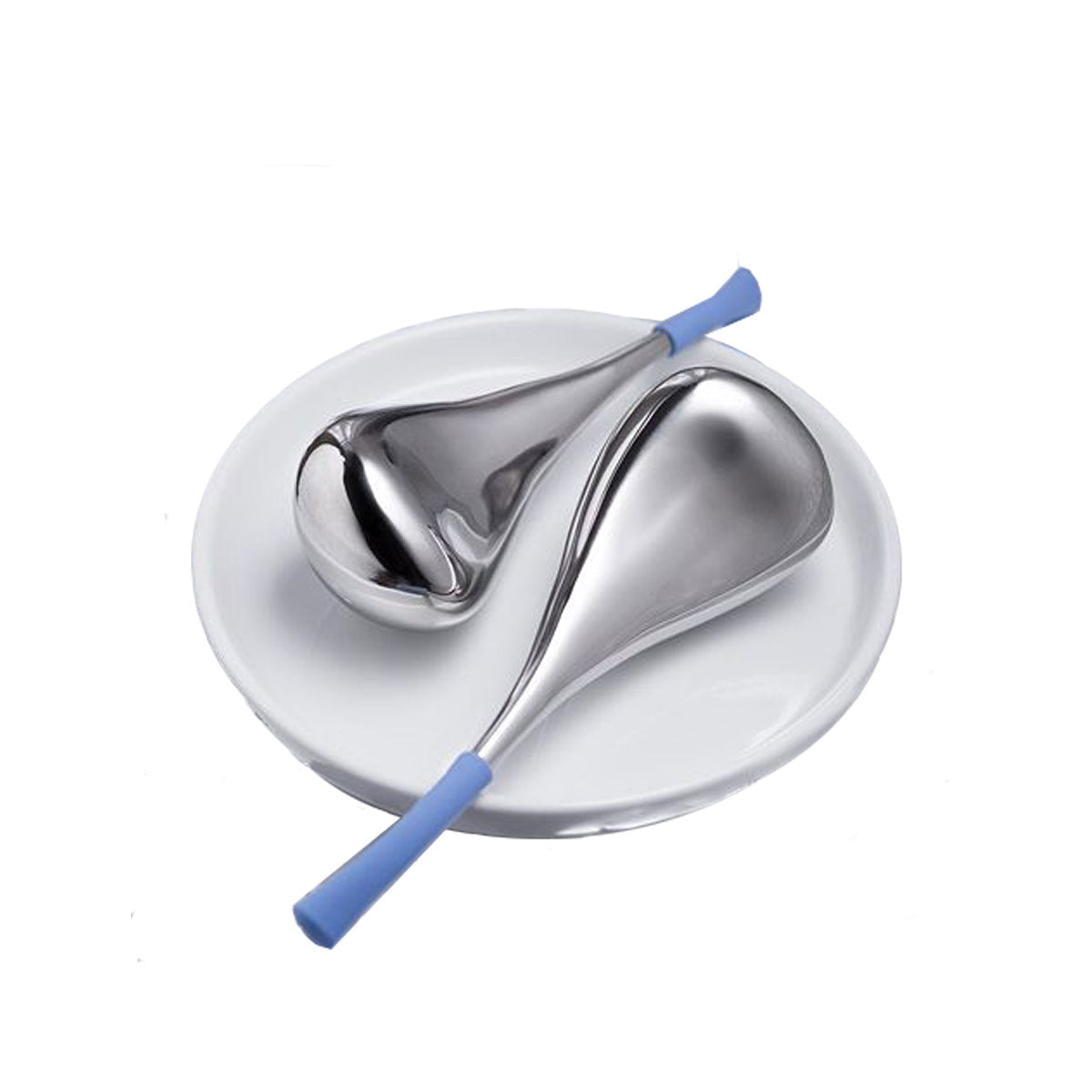 Premium Stainless Steel Cryo Sticks - Set of 2 for Facial Massage, Skincare & Cryotherapy Recovery - Perfect for Home Spa & Professional Use