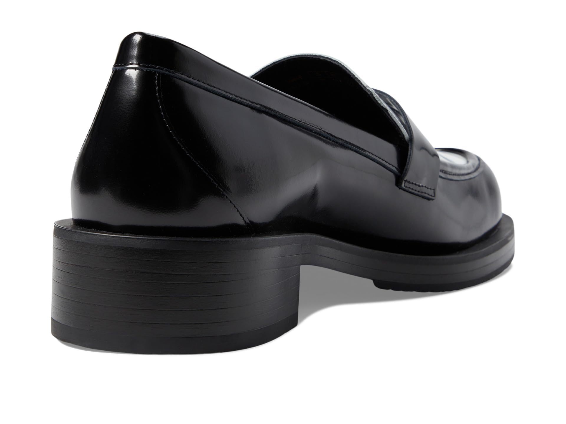 Stuart Weitzman Palmer Bold Loafer - Women's Leather Slip-On Shoes for Work & Business | Comfortable & Stylish Office Flats | Perfect for Professional Women, Business Trips & Formal Occasions