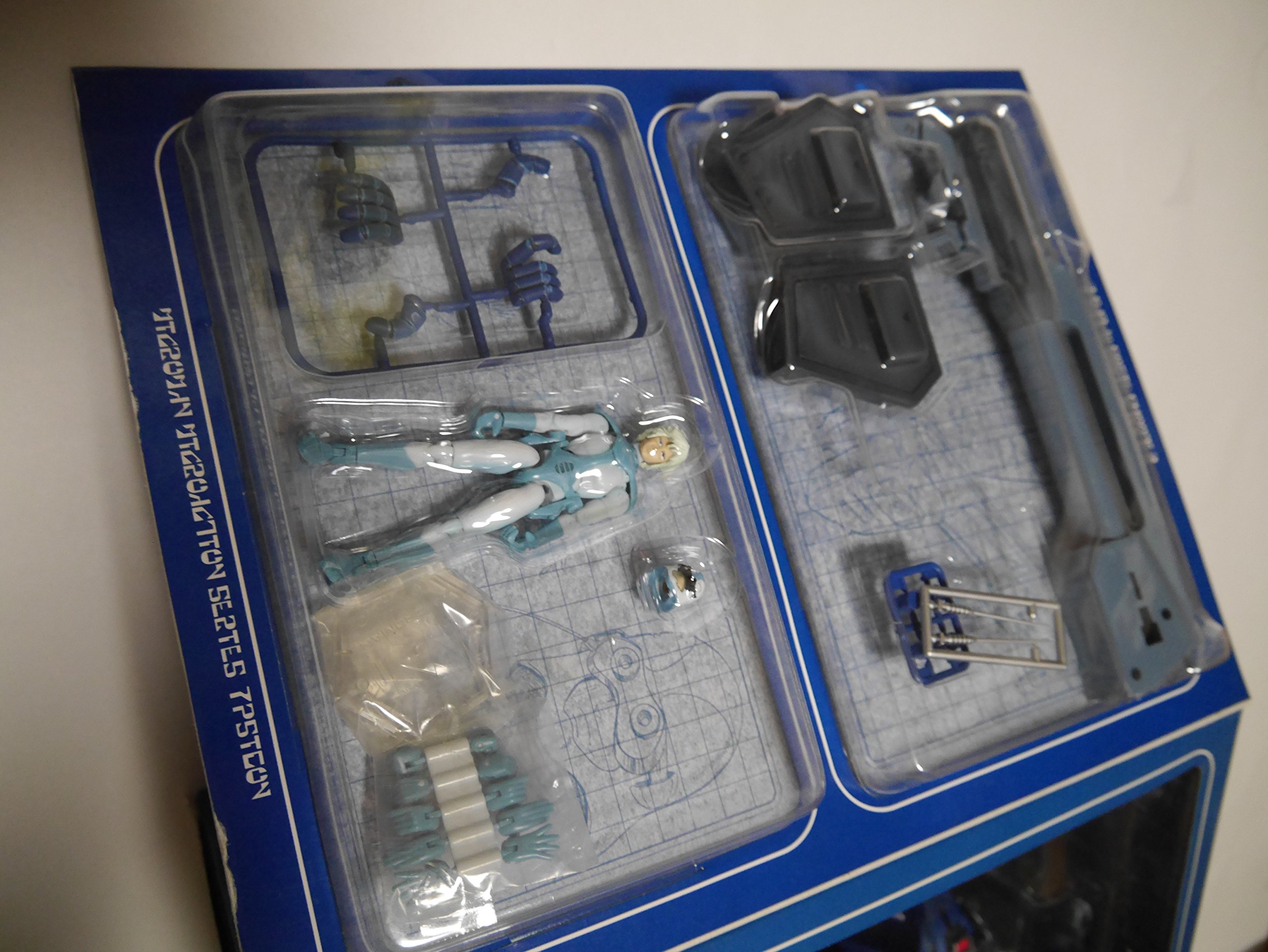 1/18 Votoms DMZ-02 DX Strike Dog with Ypsilon - High-Quality Collectible Action Figure for Anime Fans & Model Enthusiasts - Perfect for Display, Photography & AT Collection
