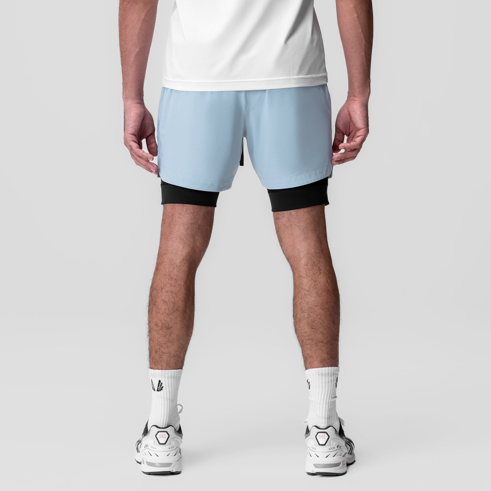 ASRV Tetra Lite Short Wings 5 Lined - Lightweight Performance Shorts for Men | Perfect for Running, Gym Workouts & Outdoor Activities