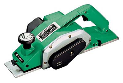 Hitachi F30A Electric Planer 220V - Professional Woodworking Tool for Smoothing and Shaping Wood, Perfect for Carpentry and DIY Projects