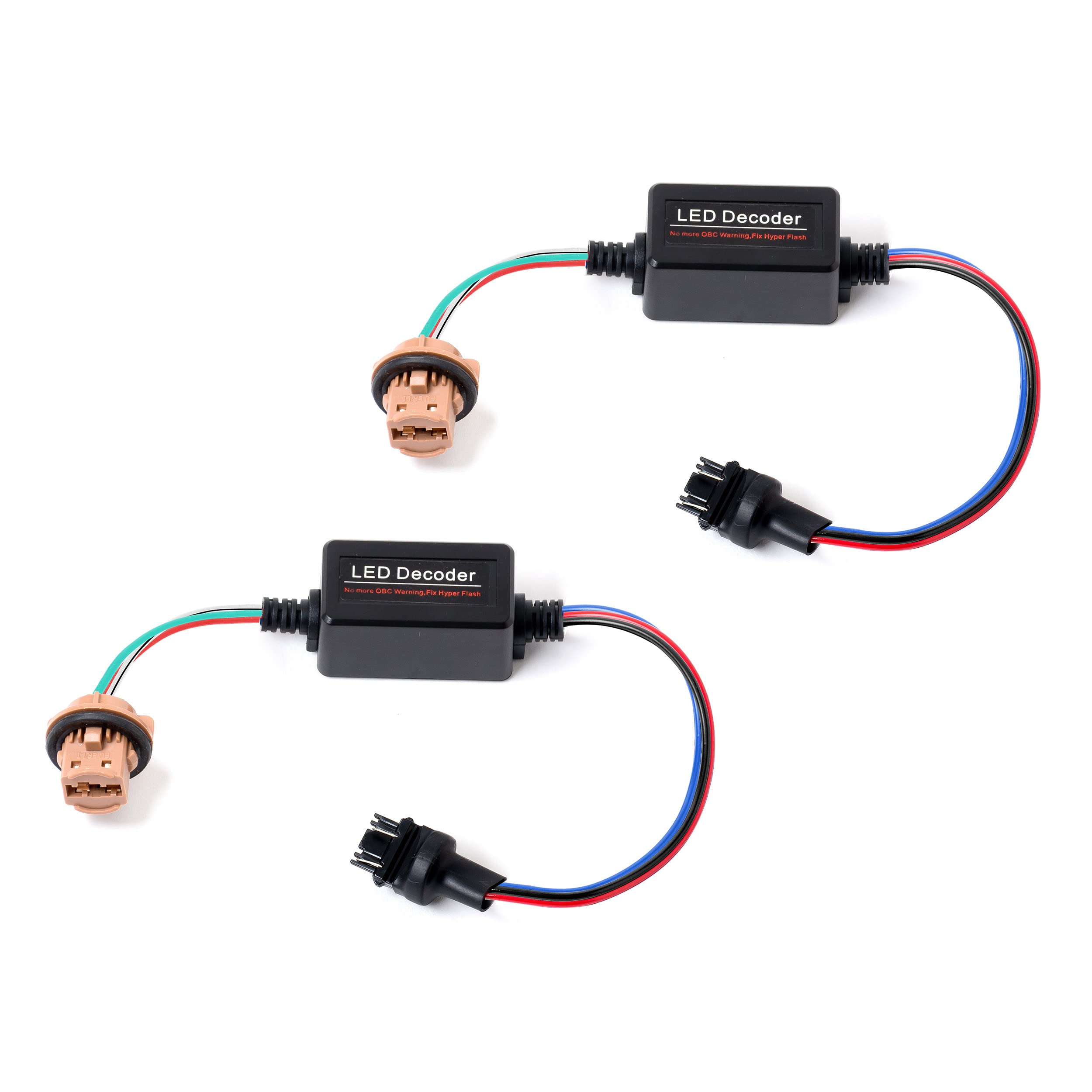 Putco Plug & Play Load Resistor System for LED Bulbs - Compatible with 194/921 Turn Signal Lights | Fix Hyper Flash & Error Codes | Easy DIY Installation for Cars, Trucks & Motorcycles