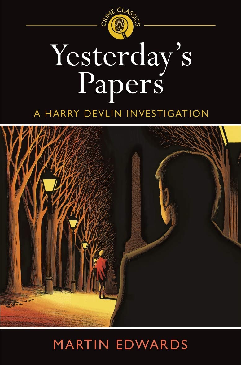 Yesterday's Papers: A Henry Devlin Investigation - Crime Classic Mystery Novel | Perfect for Book Clubs & Crime Fiction Lovers