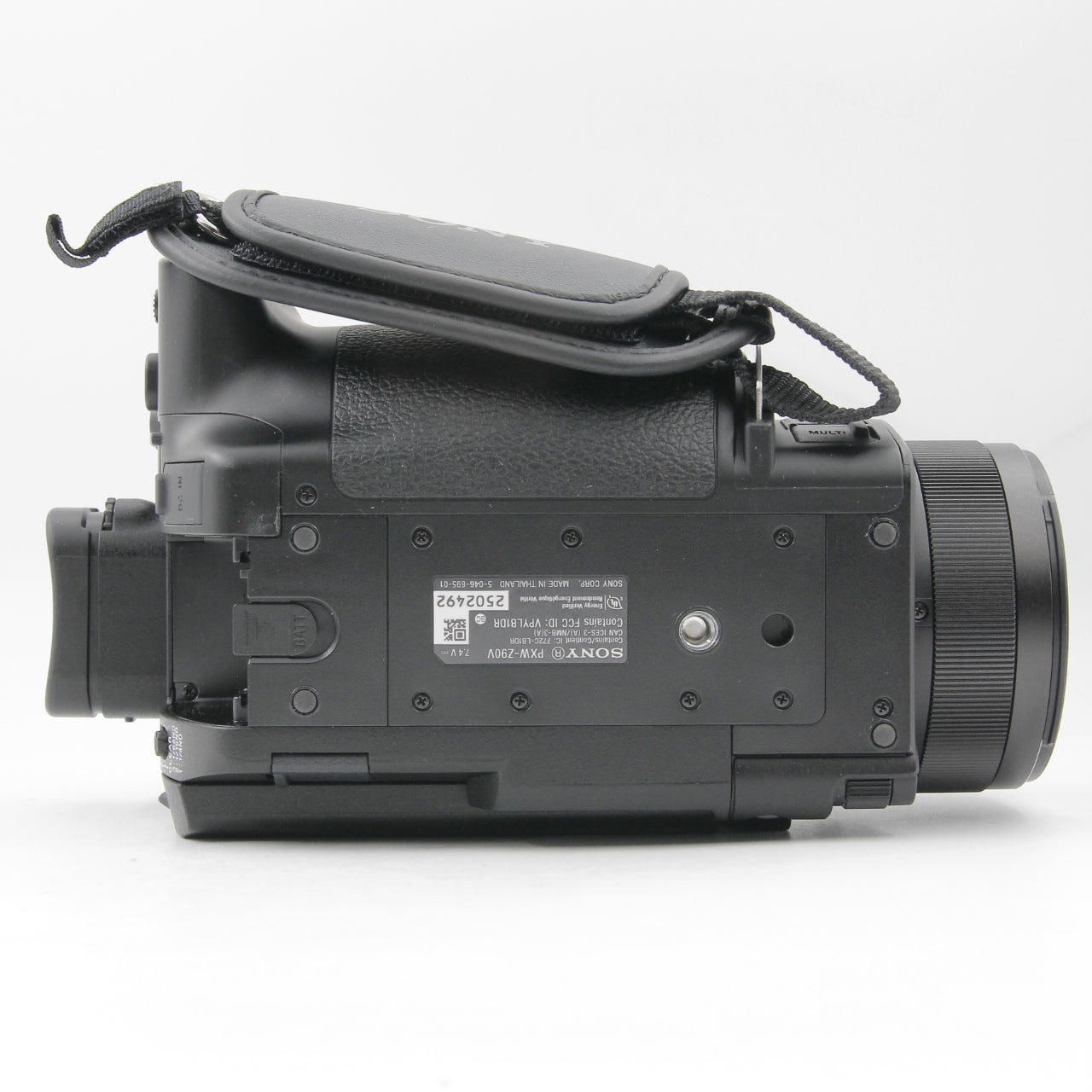 Open Box Excellent Condition Sony PXW-Z90V 4K HDR XDCAM Camcorder with Fast Hybrid AF - Perfect for Professional Videography, Live Streaming & Documentary Filmmaking