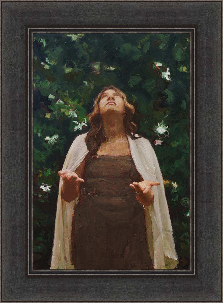Faith is Holding Both - Inspirational Christian Wall Art for Home & Office Decor | Perfect for Living Room, Bedroom, Church & Gift Giving