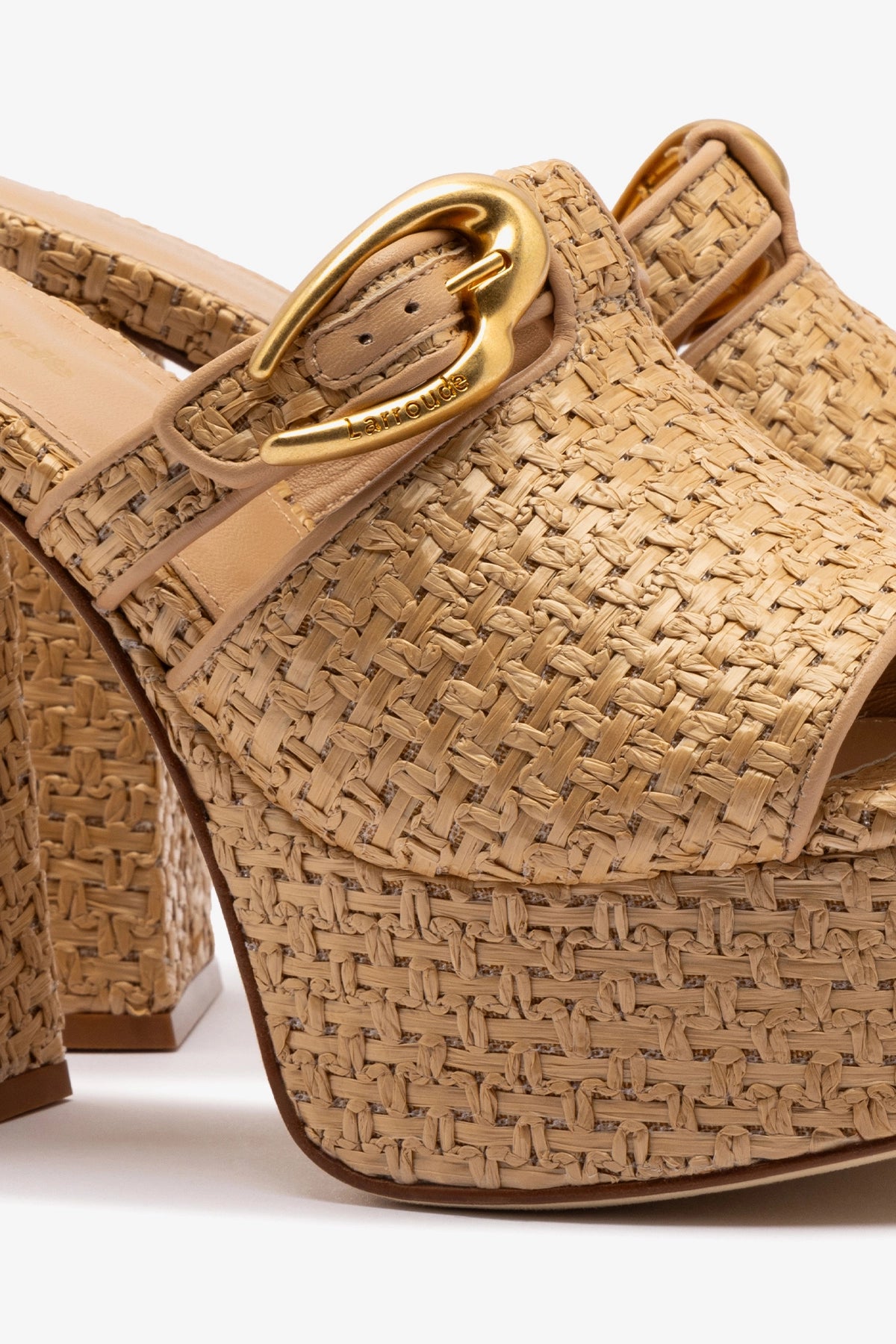 Dolly Verona Mule Women's Natural Raffia Slides - Comfortable Summer Sandals for Beach, Pool, and Casual Outings