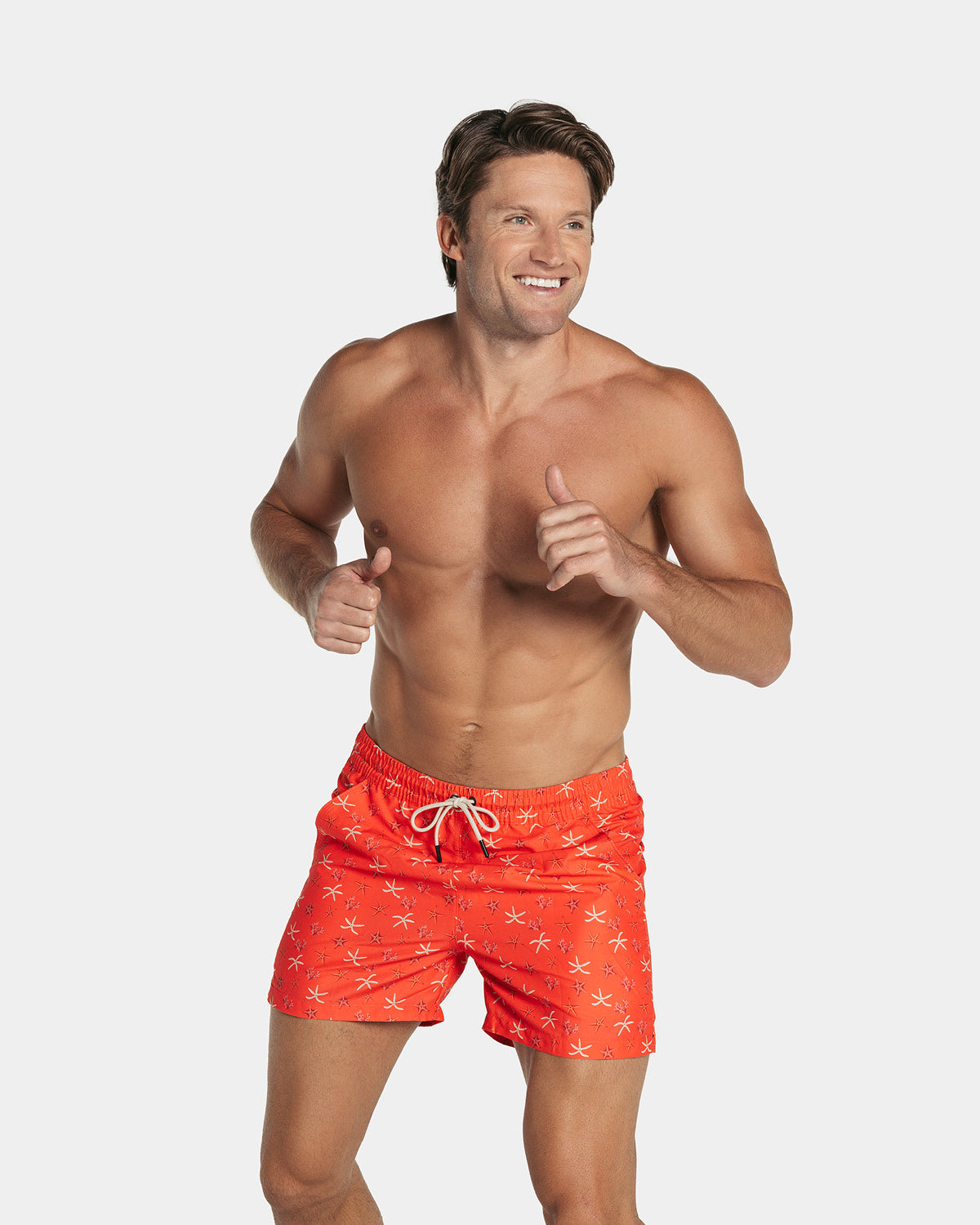 Eco-Friendly Men's Swim Trunks with Soft Inner Mesh Lining - Quick-Dry, Comfortable & Sustainable Swimwear for Beach, Pool & Water Sports