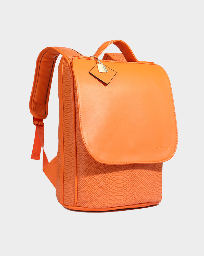 **Apollo 1 Kids Backpack - Durable & Lightweight School Backpack for Boys & Girls, Tangerine Orange - Perfect for School, Travel & Outdoor Adventures**