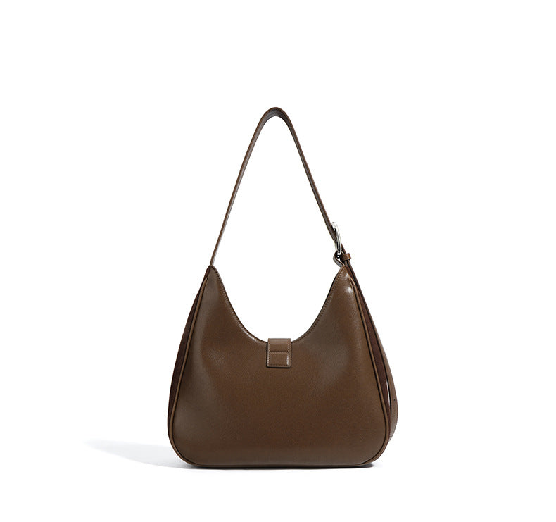 Stylish Minimalist Small Shoulder Bag for Women - Compact Crossbody Purse for Everyday Use, Travel & Shopping