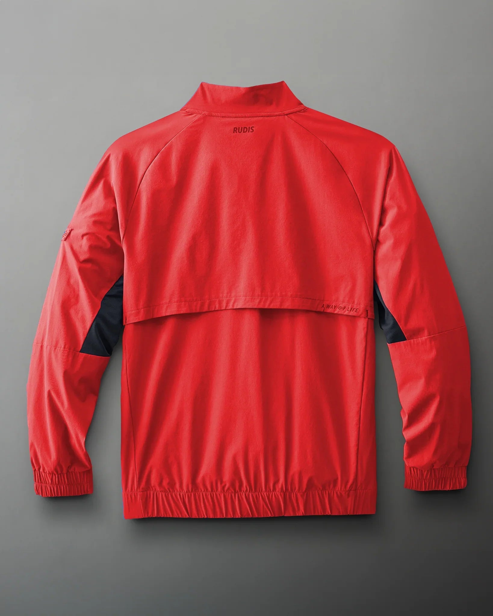 RUDIS Performance Uniform Jacket - Breathable & Durable Red Wrestling Jacket for Training & Competition - Perfect for Athletes & Coaches