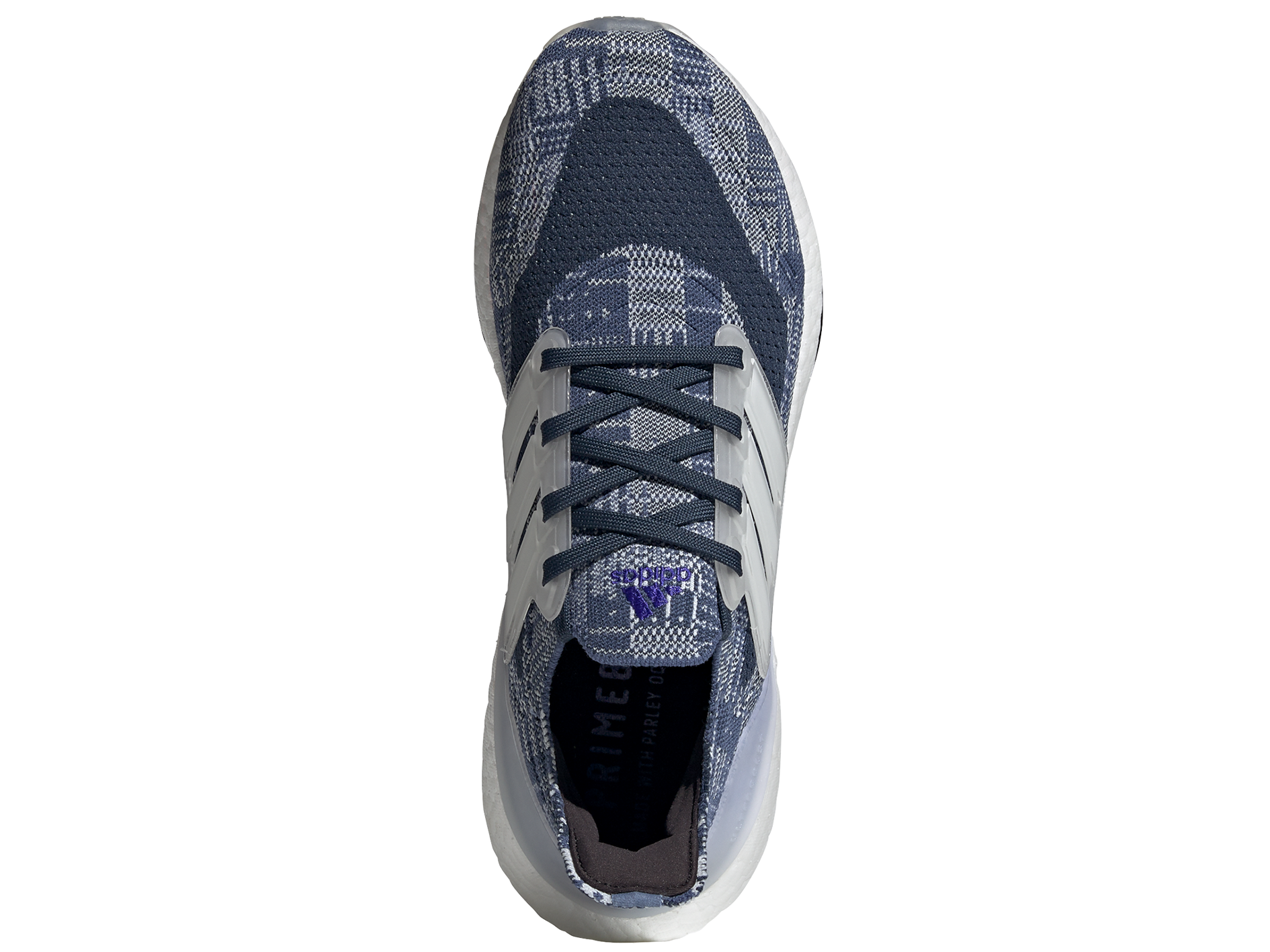 Adidas Ultraboost 21 Primeblue Men's Running Shoes FX7729 - Lightweight & Responsive for Marathon Training, Jogging & Gym Workouts