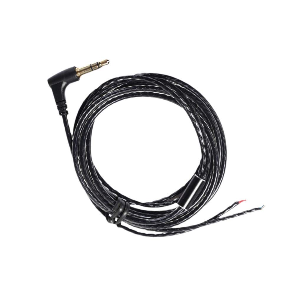 UKCOCO Premium LC-OFC Earphone Repair Cable - 1.2M Oxygen-Free Copper Audio Extension Wire for DIY Headphone Maintenance & Repair - Perfect for Audiophiles, Music Studios & Home Audio Setups