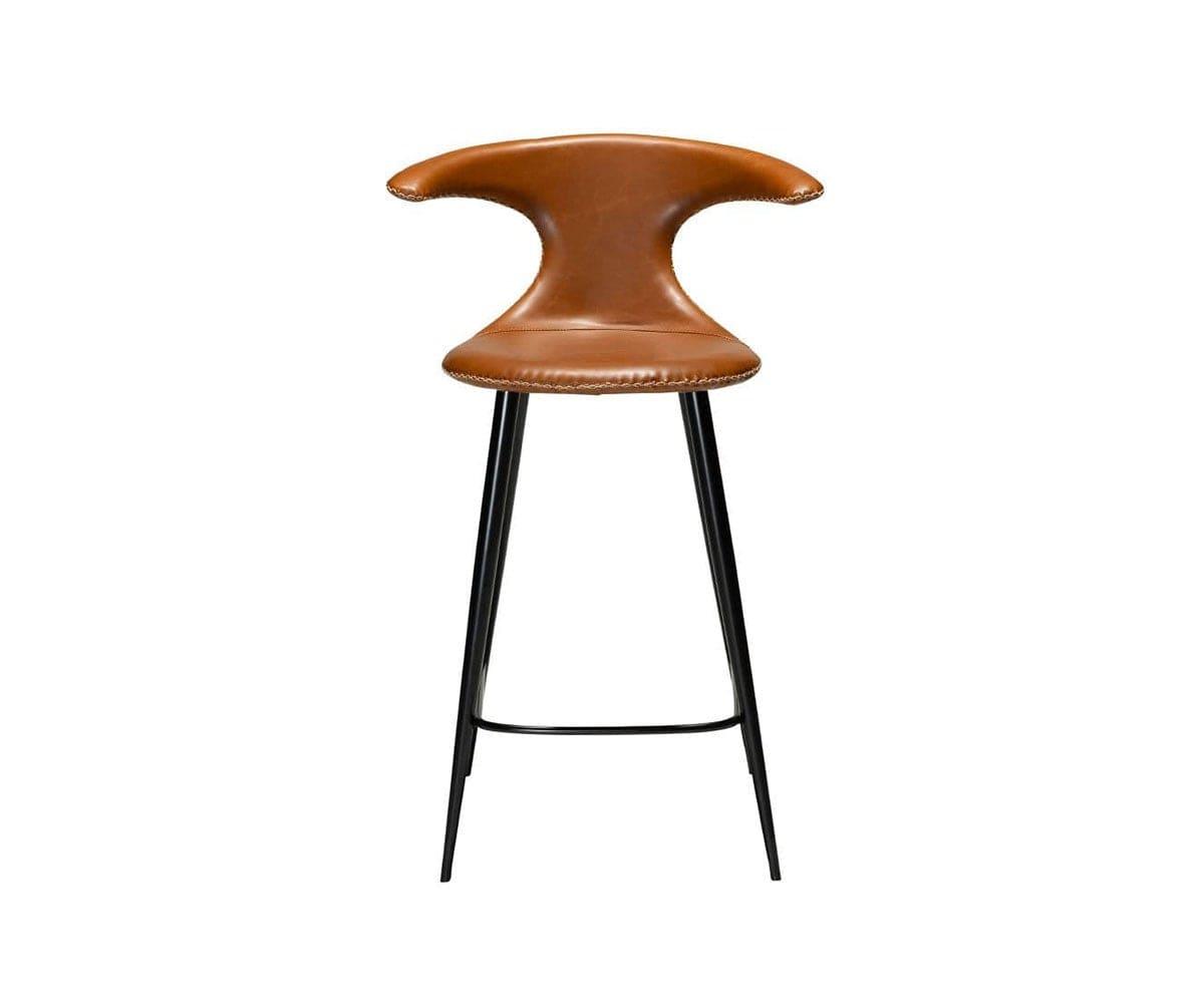 Drake Counter Stool - Modern Kitchen Bar Stools with Back Support, Adjustable Height for Breakfast Nook, Home Bar & Dining Room - Set of 2