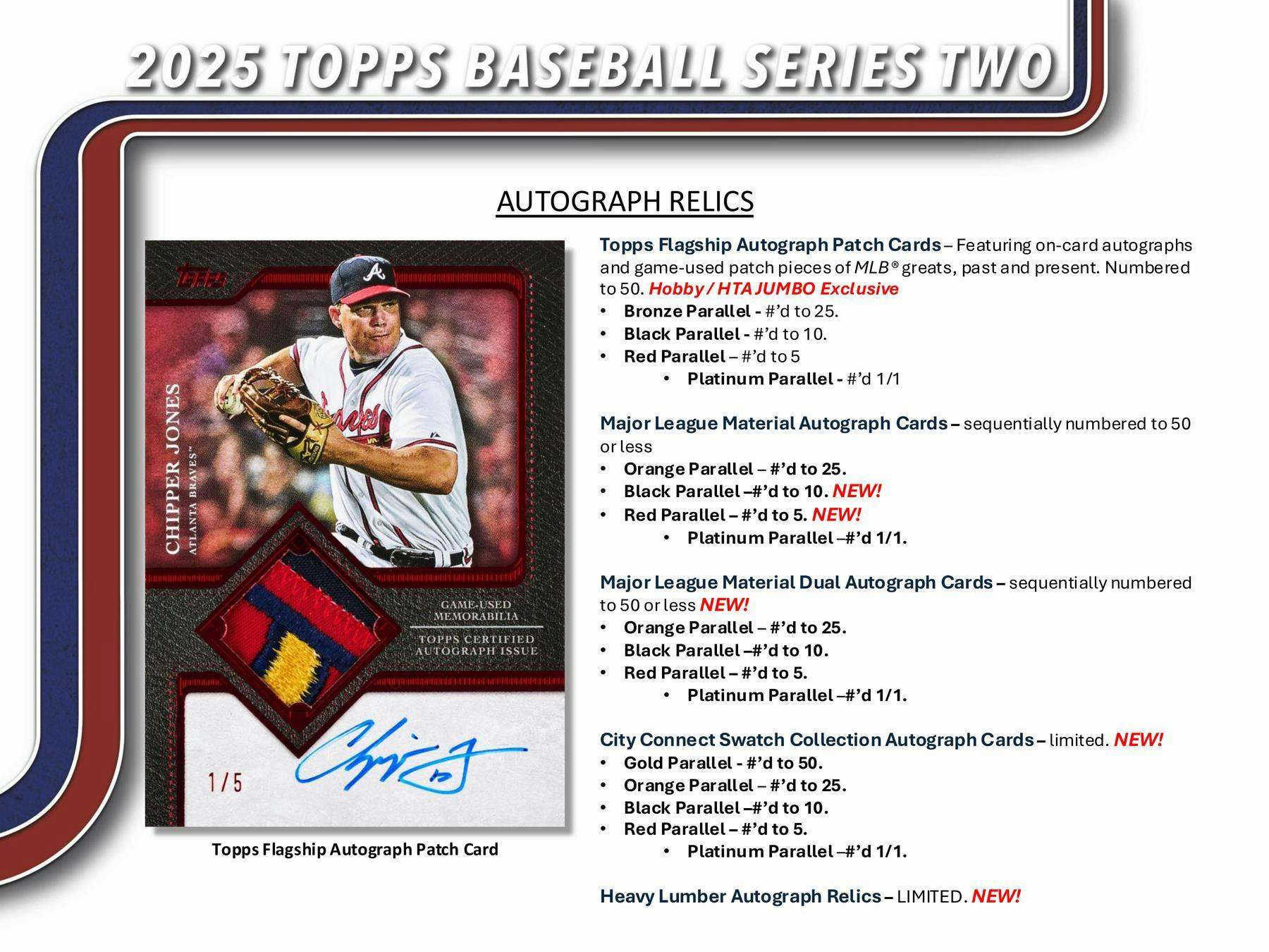 2025 Topps Series 2 Baseball Hobby Jumbo Box - Pre-Order Now | MLB Trading Cards Collection | Perfect for Collectors, Investors & Fantasy Baseball Fans