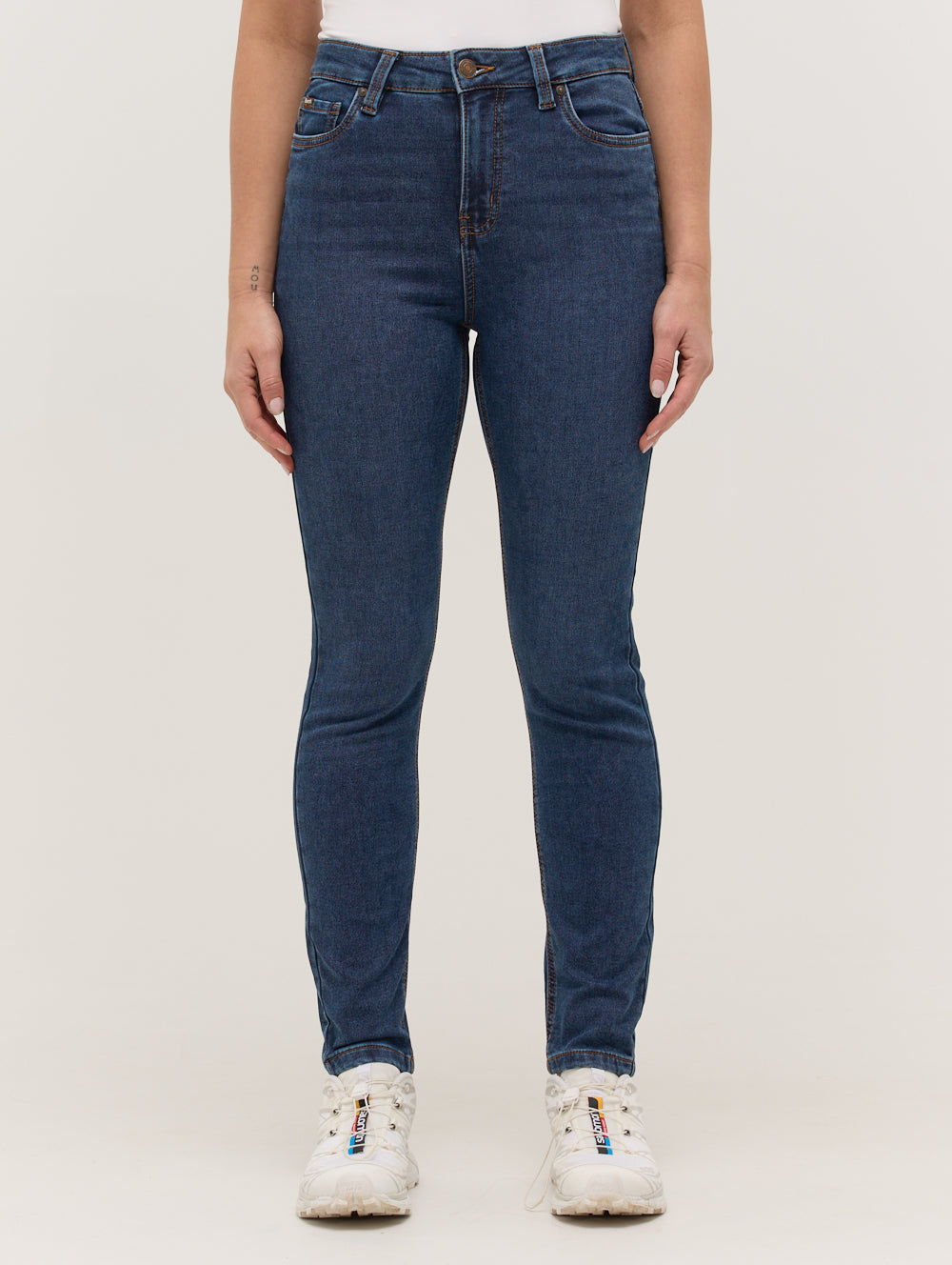 Riley Eco-Friendly Skinny Jeans for Women - Sustainable Stretch Denim Pants - Perfect for Casual Wear, Office & Date Night Outfits
