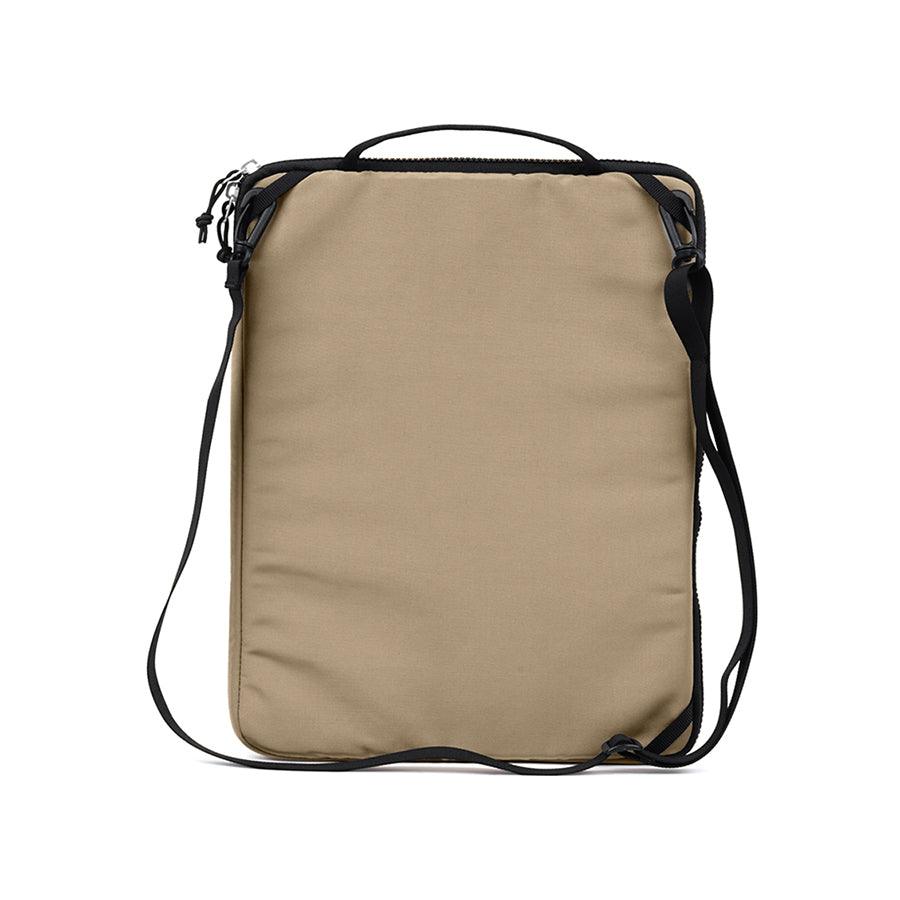 HELLOLULU Eilif 3-Way Sleeve Case for iPhone 16 - Soft Pastel Khaki Protective Cover with Kickstand, Wallet & Grip - Perfect for Work, Travel & Everyday Use