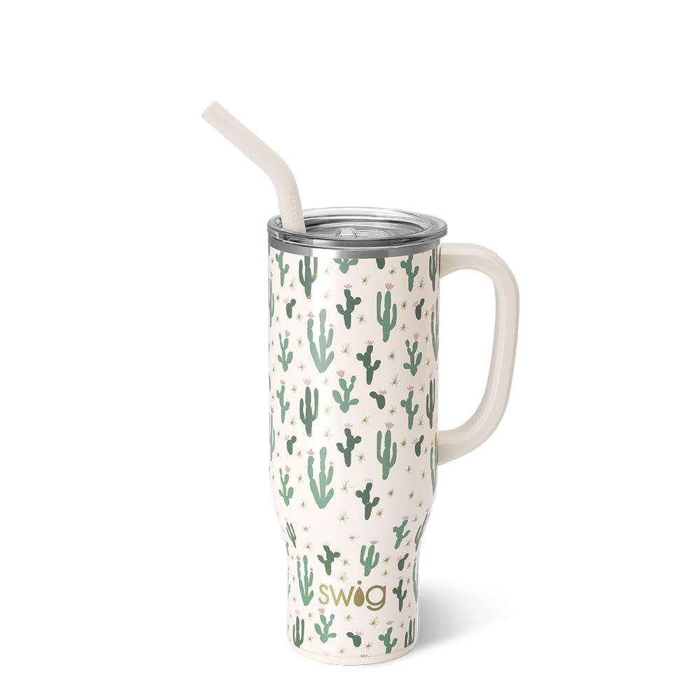 Desert Child Mega Mug 30oz - Large Insulated Tumbler with Lid & Straw - Perfect for Coffee, Tea & Cold Drinks at Home, Office or Travel