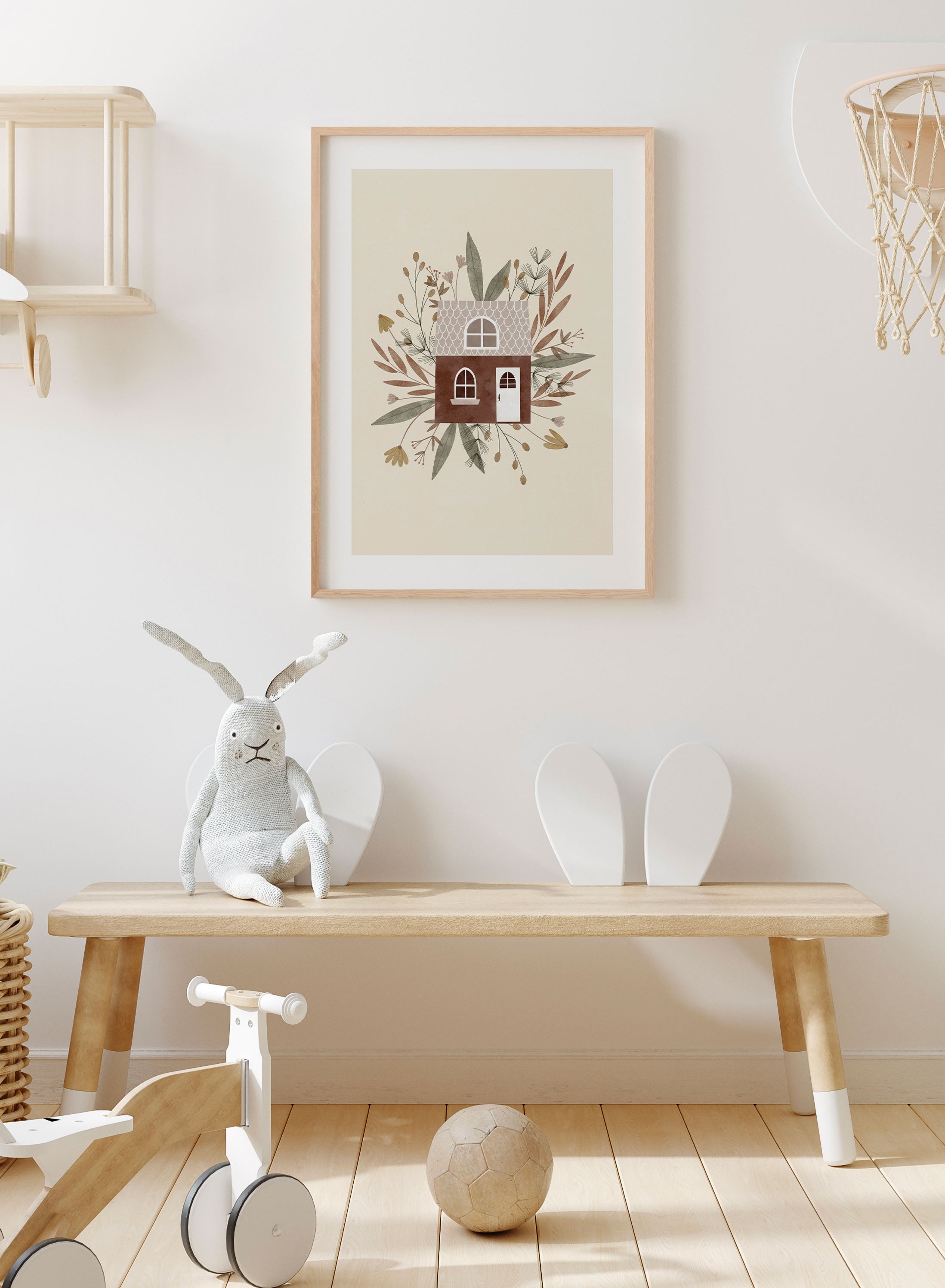 Homegrown Poster - High-Quality Wall Art Decor for Living Room, Bedroom & Office - Perfect for Home Decor & Gifts