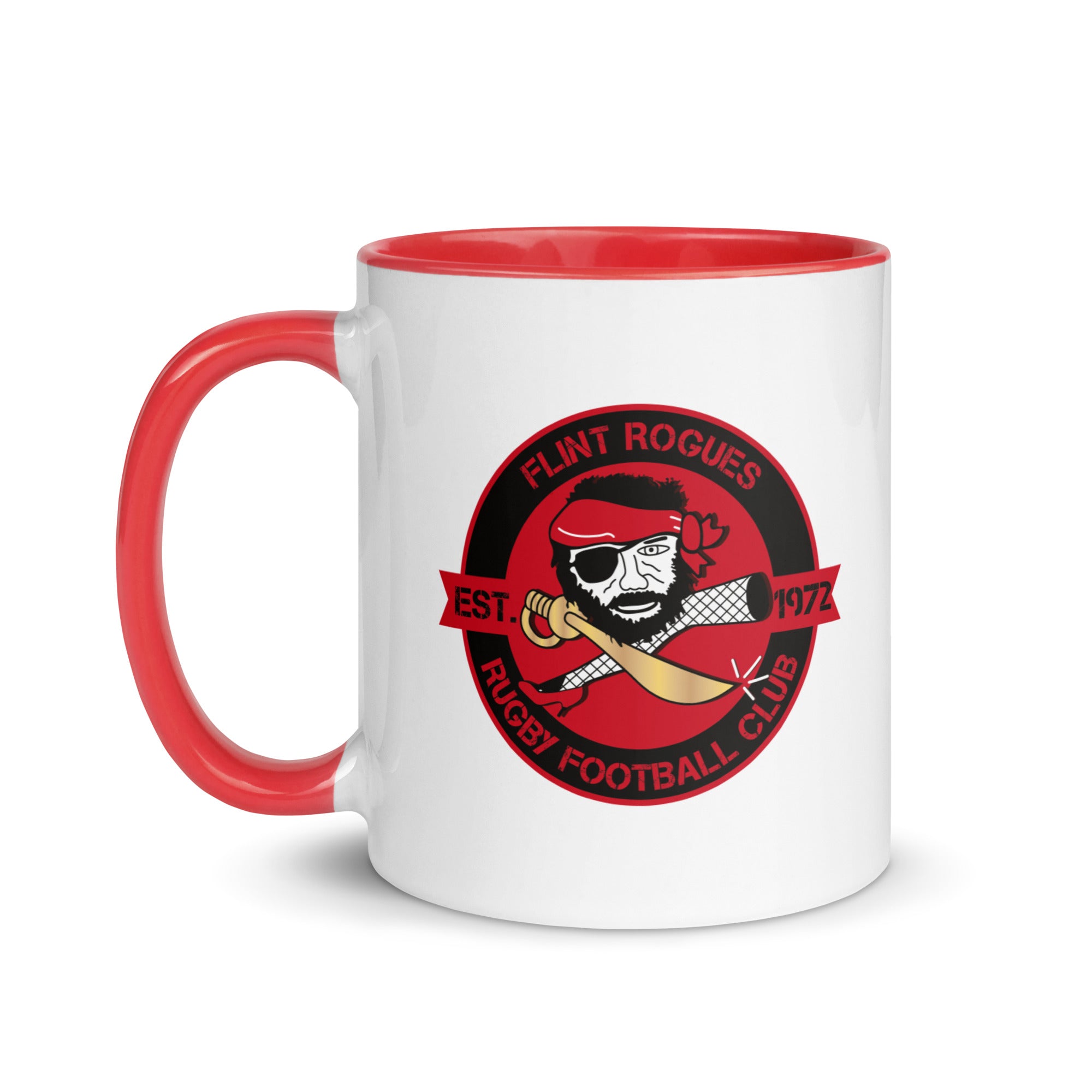 Flint Rogues RFC Insulated Coffee Mug - 20oz Stainless Steel Travel Tumbler with Lid, Perfect for Hot & Cold Drinks - Great for Office, Camping, Gym & Outdoor Adventures